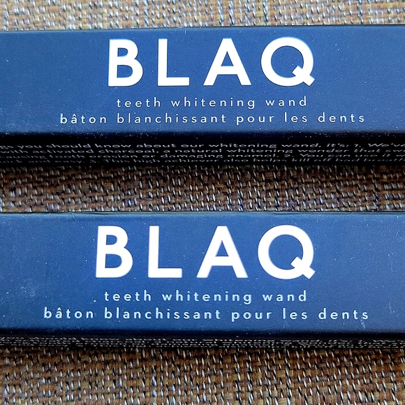 🦋🦋🦋 3/$25---BLAQ Teeth Whitening Wand x 2 - Picture 8 of 8